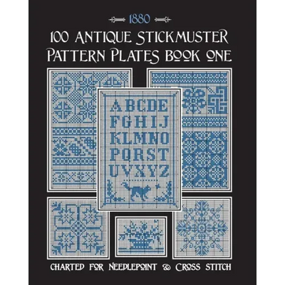 100 Antique Stickmuster Pattern Plates: Book One