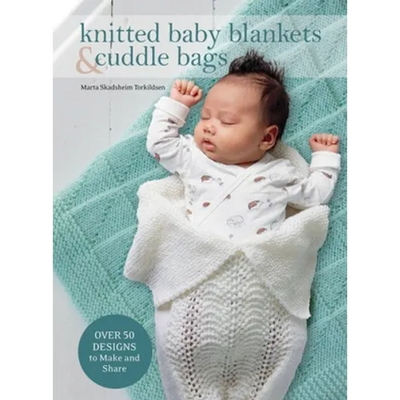 Knitted Baby Blankets & Cuddle Bags