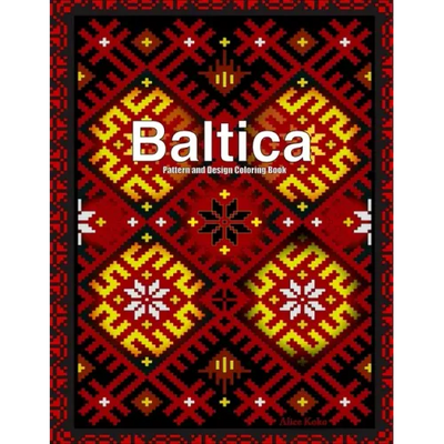 Baltica II: Pattern and Design Coloring Book