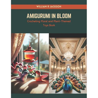 Amigurumi in Bloom: Crocheting Floral and Plant-Themed Toys Book
