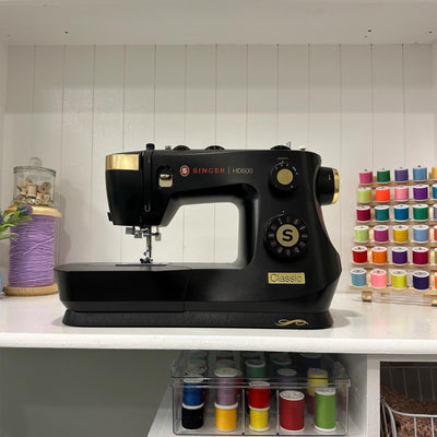 SINGER® HD500 Classic Black Sewing Machine - Prismatic Fiber Arts