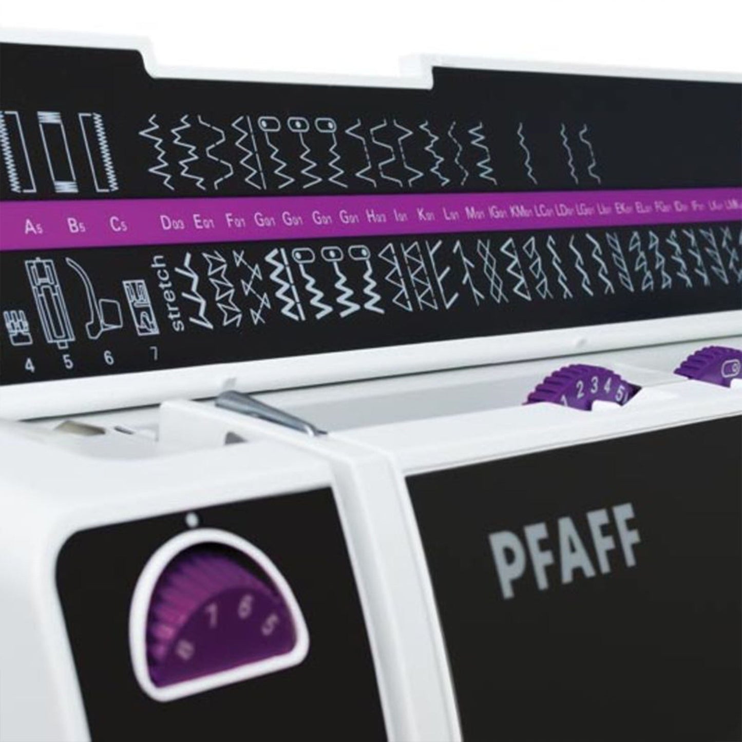 PFAFF® select™ 4.2 Sewing Machine - Prismatic Fiber Arts