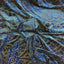 Lili Damask Burnout Stretch Velvet Fabric - Prismatic Fiber Arts