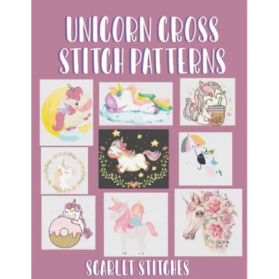 Unicorn Cross Stitch Patterns: 9 Stunning Cross Stitch Patterns