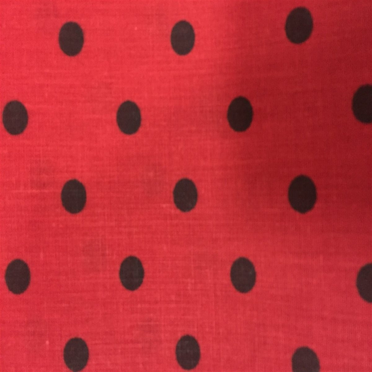 Small Polka Dot Print Poly Cotton Fabric - Prismatic Fiber Arts