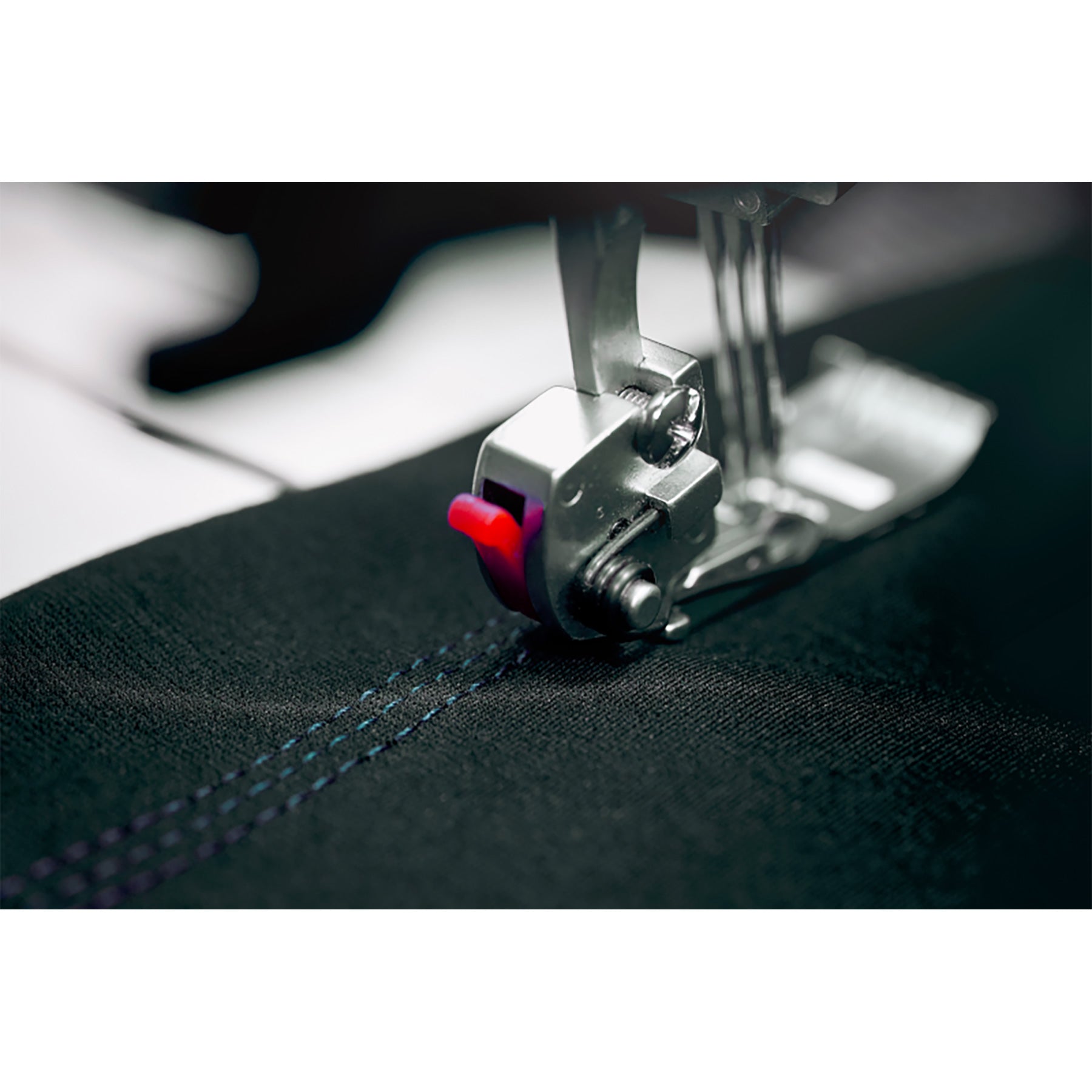 PFAFF® admire™ air 6000 Black Coverlock Machine - Prismatic Fiber Arts