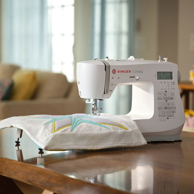 SINGER® C7290Q Sewing & Quilting Machine with Extension Table - Prismatic Fiber Arts