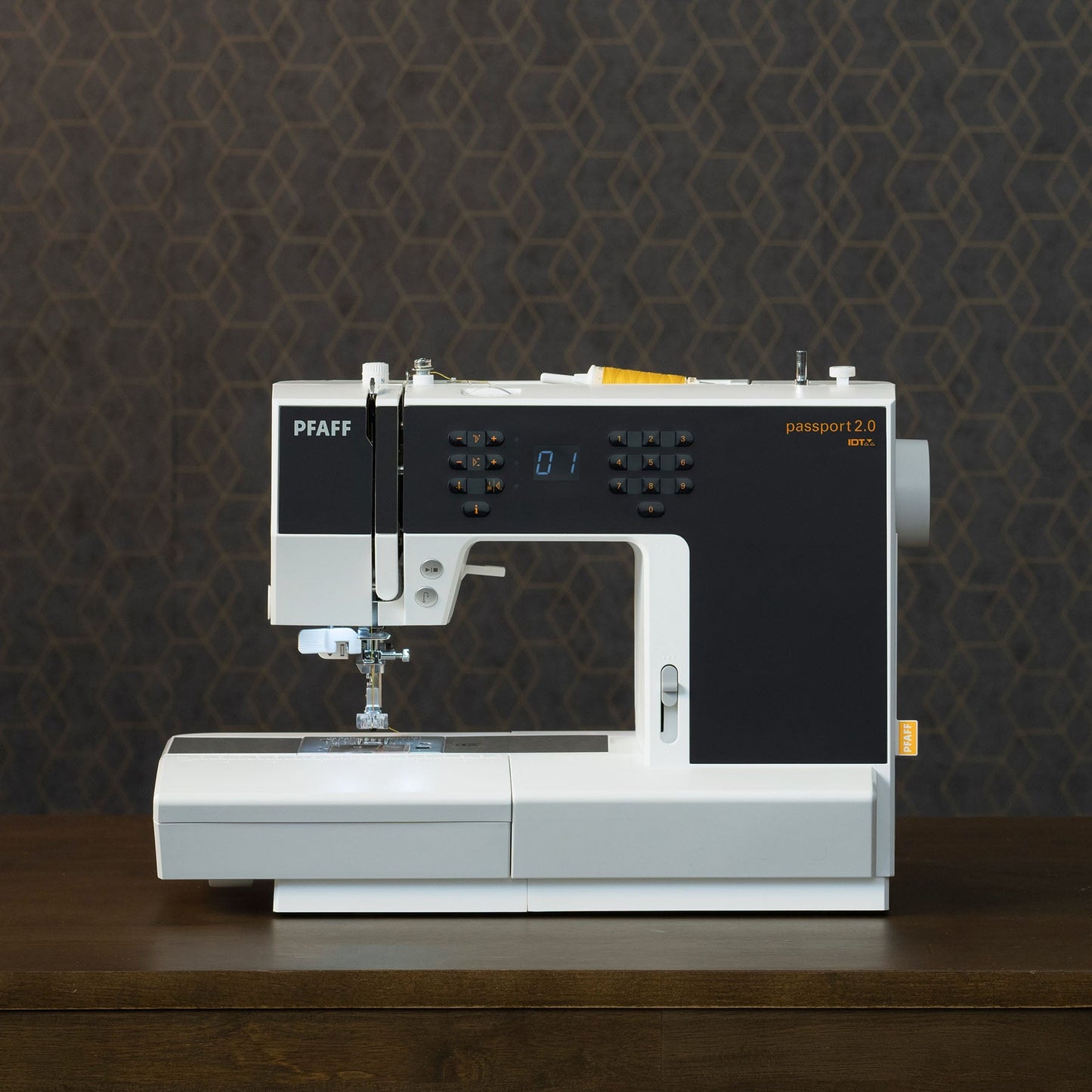 PFAFF® passport™ 2.0 Sewing Machine - Prismatic Fiber Arts