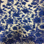 3D Embroidered Satin Floral Pearl Lace Fabric - Prismatic Fiber Arts