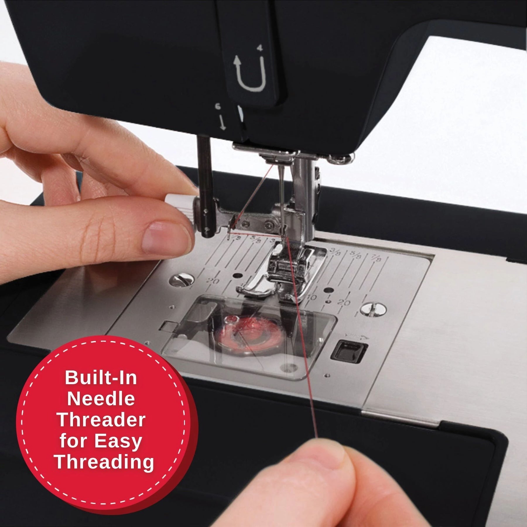 SINGER® Heavy Duty 4432 Black Sewing Machine - Special Edition - Prismatic Fiber Arts