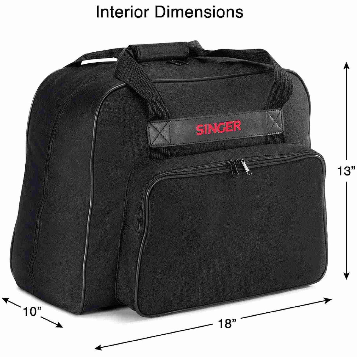 SINGER® Universal Canvas Tote Bag - Prismatic Fiber Arts