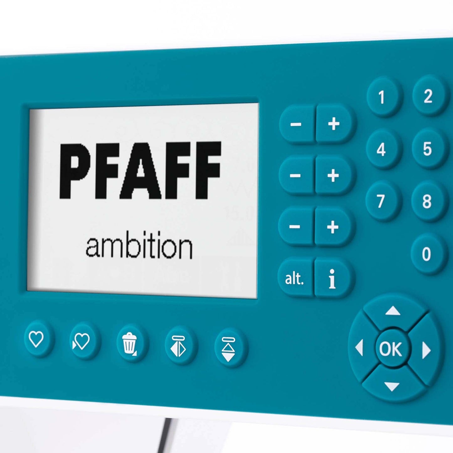 PFAFF® ambition™ 620 Sewing Machine - Prismatic Fiber Arts