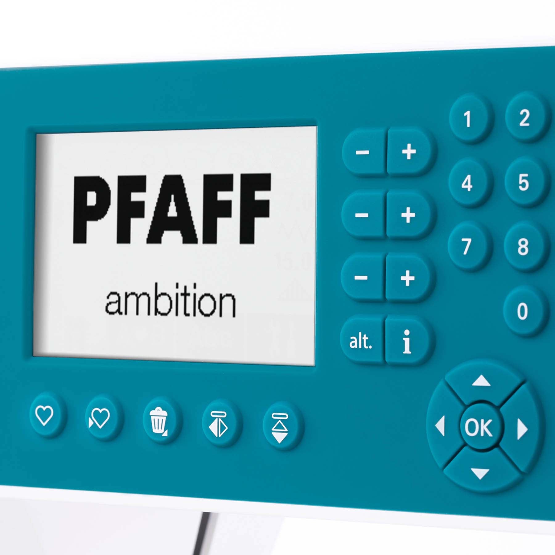 PFAFF® ambition™ 620 Sewing Machine - Prismatic Fiber Arts