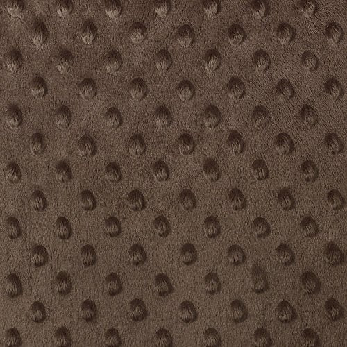 Minky Dimple Dot Faux Fur Fabric - Prismatic Fiber Arts