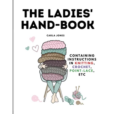The Ladies' Hand-Book: Containing Instructions In Knitting, Crochet, Point-Lace, etc