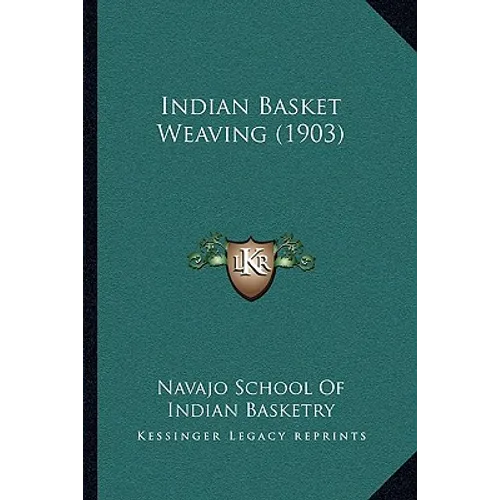 Indian Basket Weaving (1903)