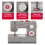 SINGER® Heavy Duty 4432 Sewing Machine - Prismatic Fiber Arts