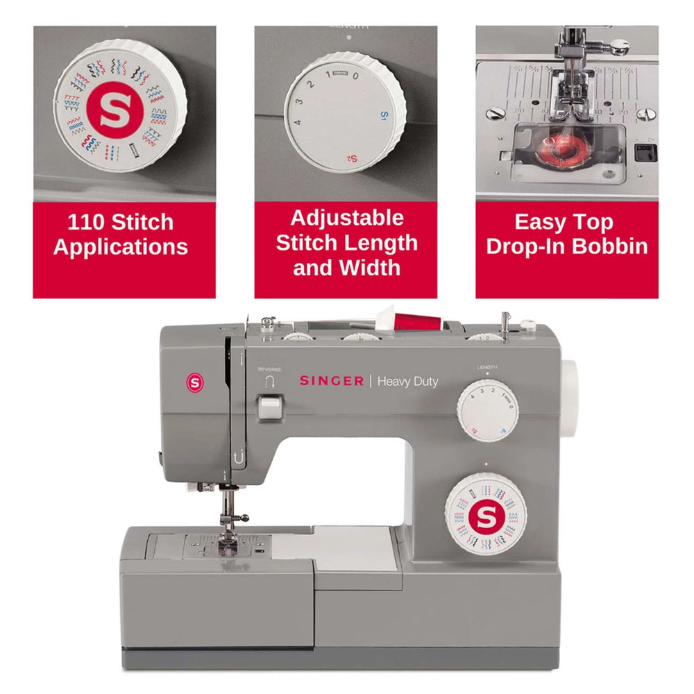 SINGER® Heavy Duty 4432 Sewing Machine - Prismatic Fiber Arts