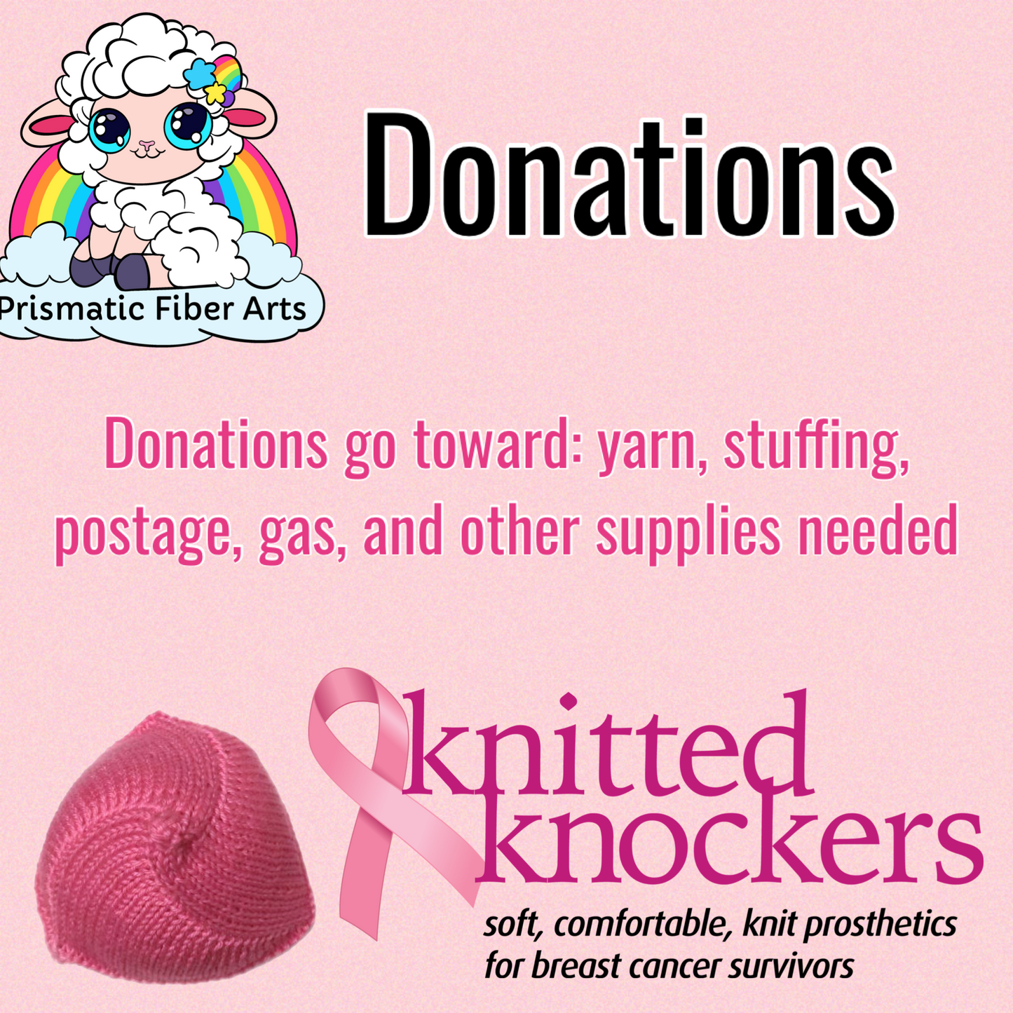 Knitted Knockers Donation
