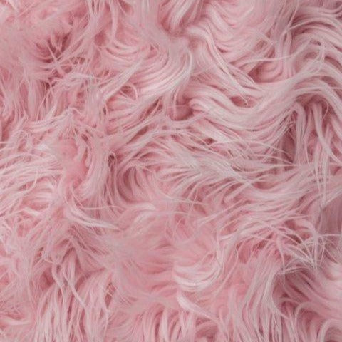 Mongolian Long Pile Faux Fur Fabric - Prismatic Fiber Arts