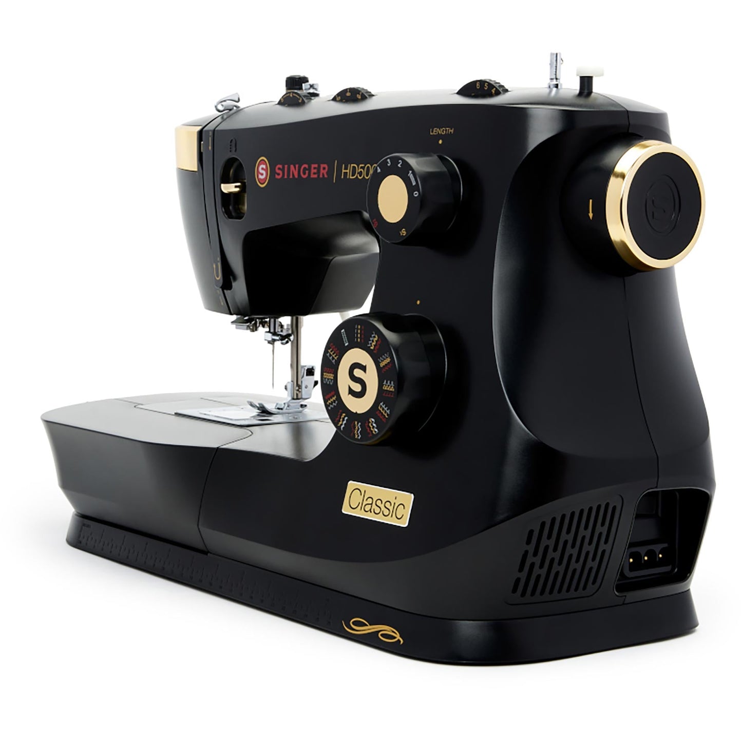 SINGER® HD500 Classic Black Sewing Machine - Prismatic Fiber Arts