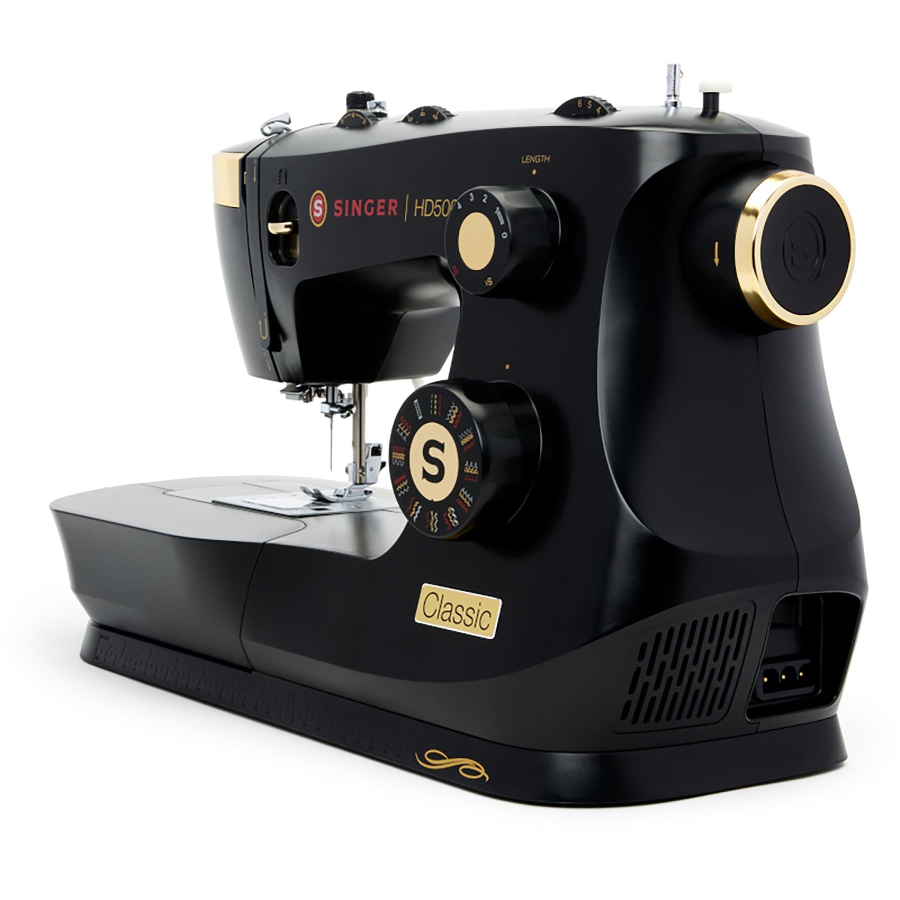 SINGER® HD500 Classic Black Sewing Machine - Prismatic Fiber Arts