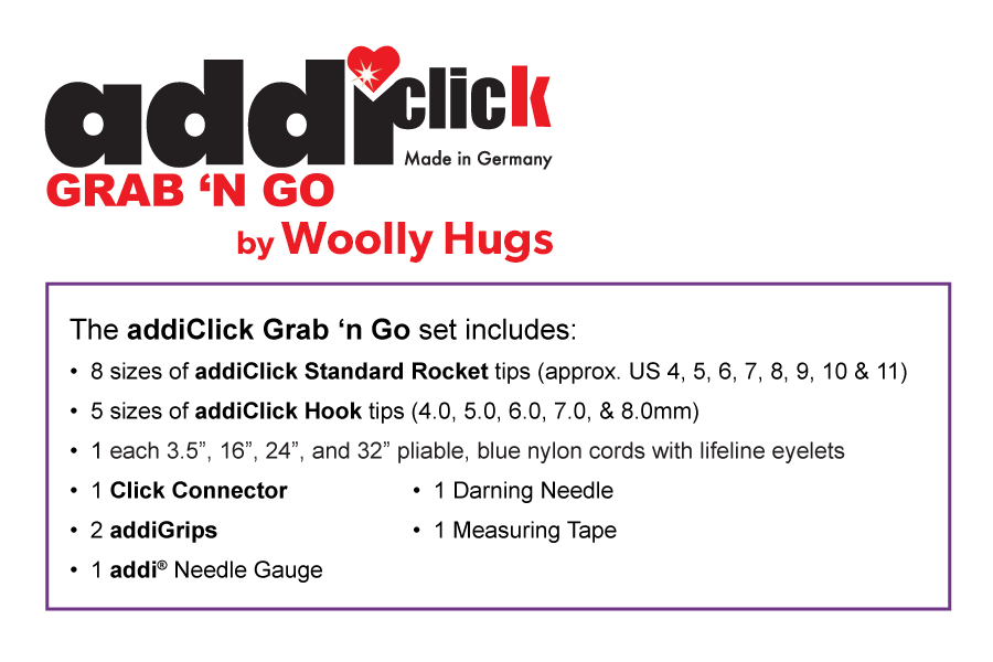 Grab 'n Go by Woolly Hugs
