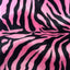 Big Zebra Print Velboa Faux Fur Fabric - Prismatic Fiber Arts
