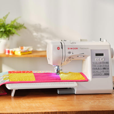 SINGER® Patchwork 7285Q Sewing & Quilting Machine - Prismatic Fiber Arts