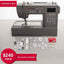 SINGER® Heavy Duty 6800C Sewing Machine - Prismatic Fiber Arts