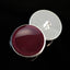 Albino Mouse Rat Sew-On Button Glass Eyes - Prismatic Fiber Arts