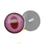 Albino Rabbit Sew-On Button Glass Eyes - Prismatic Fiber Arts