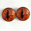 Alpha Dragon Sew-On Button Glass Eyes - Prismatic Fiber Arts