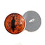 Alpha Dragon Sew-On Button Glass Eyes - Prismatic Fiber Arts