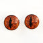 Alpha Dragon Sew-On Button Glass Eyes - Prismatic Fiber Arts