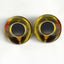Altum Angelfish Sew-On Button Glass Eyes - Prismatic Fiber Arts