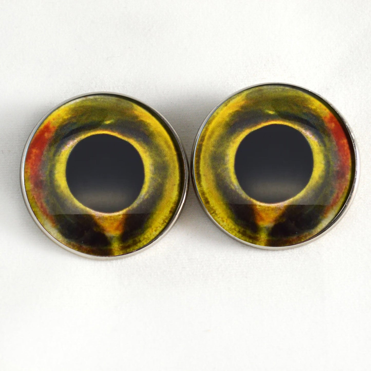 Altum Angelfish Sew-On Button Glass Eyes - Prismatic Fiber Arts