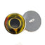 Altum Angelfish Sew-On Button Glass Eyes - Prismatic Fiber Arts