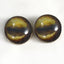 Antelope Sew-On Button Glass Eyes - Prismatic Fiber Arts
