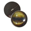 Antelope Sew-On Button Glass Eyes - Prismatic Fiber Arts