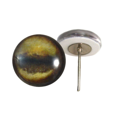Antelope Glass Eyes on Wire Pin Posts