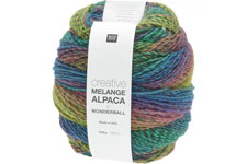 Creative Melange Alpaca Wonderball dk Yarn - Prismatic Fiber Arts