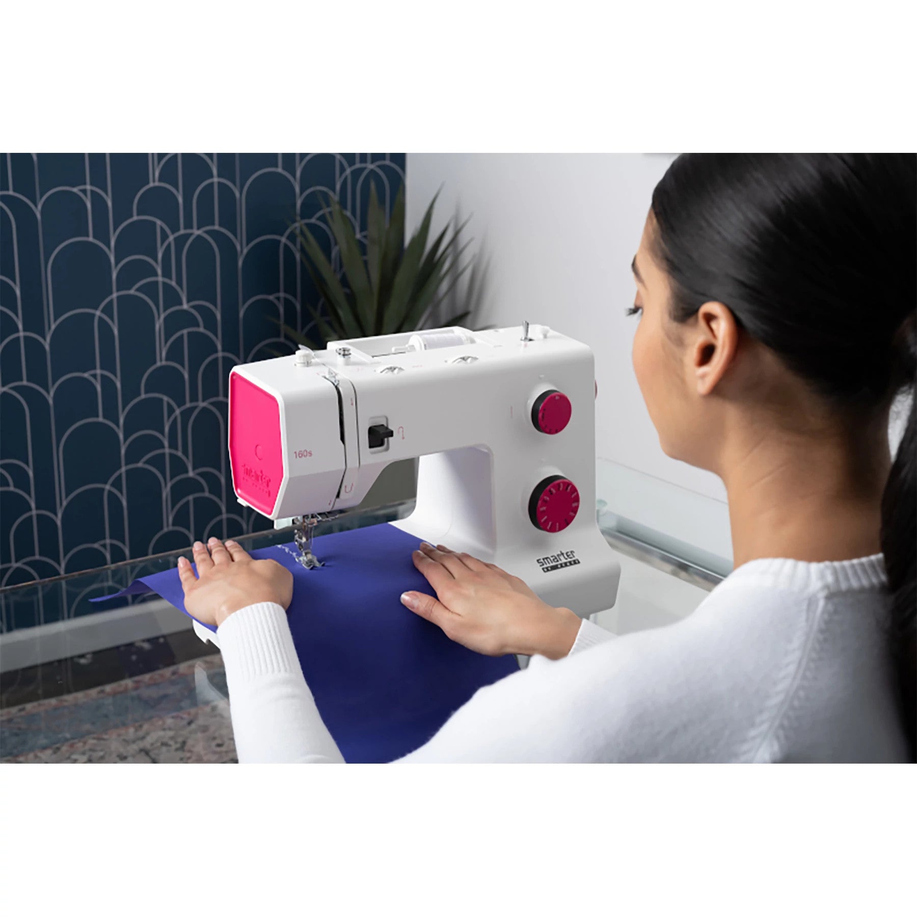 SMARTER BY PFAFF™ 160s Sewing Machine - Prismatic Fiber Arts