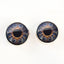 Art Nouveau Fantasy Sew-On Button Glass Eyes - Prismatic Fiber Arts