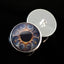 Art Nouveau Fantasy Sew-On Button Glass Eyes - Prismatic Fiber Arts