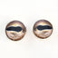Asian Whip Snake Inspired Sew-On Button Glass Eyes - Prismatic Fiber Arts