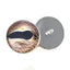 Asian Whip Snake Inspired Sew-On Button Glass Eyes - Prismatic Fiber Arts