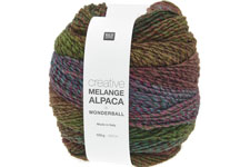 Creative Melange Alpaca Wonderball dk Yarn - Prismatic Fiber Arts