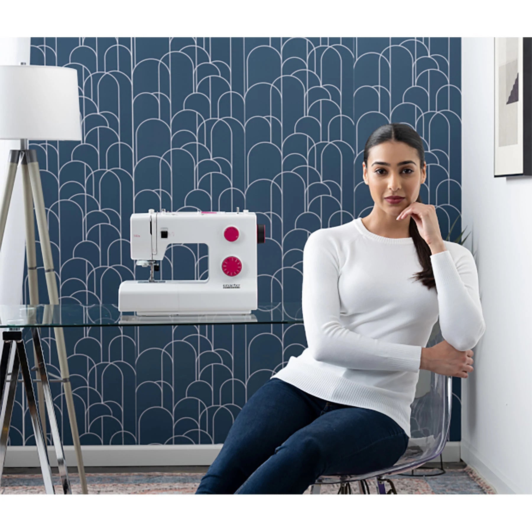 SMARTER BY PFAFF™ 160s Sewing Machine - Prismatic Fiber Arts