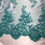 Oswald Floral Embroidered Lace Fabric - Prismatic Fiber Arts